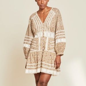 Veronica Beard ADDILYN FLORAL DRESS